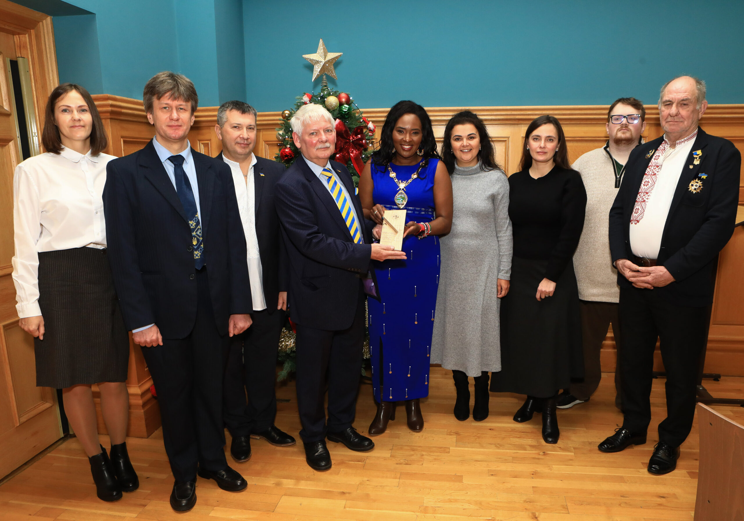 Mayoral reception of Alan Moore 1
