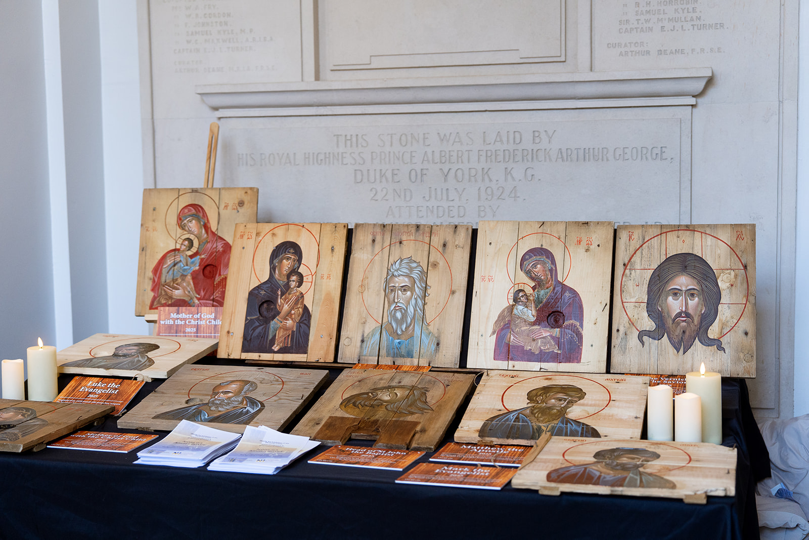 Peaceful Ukranian event