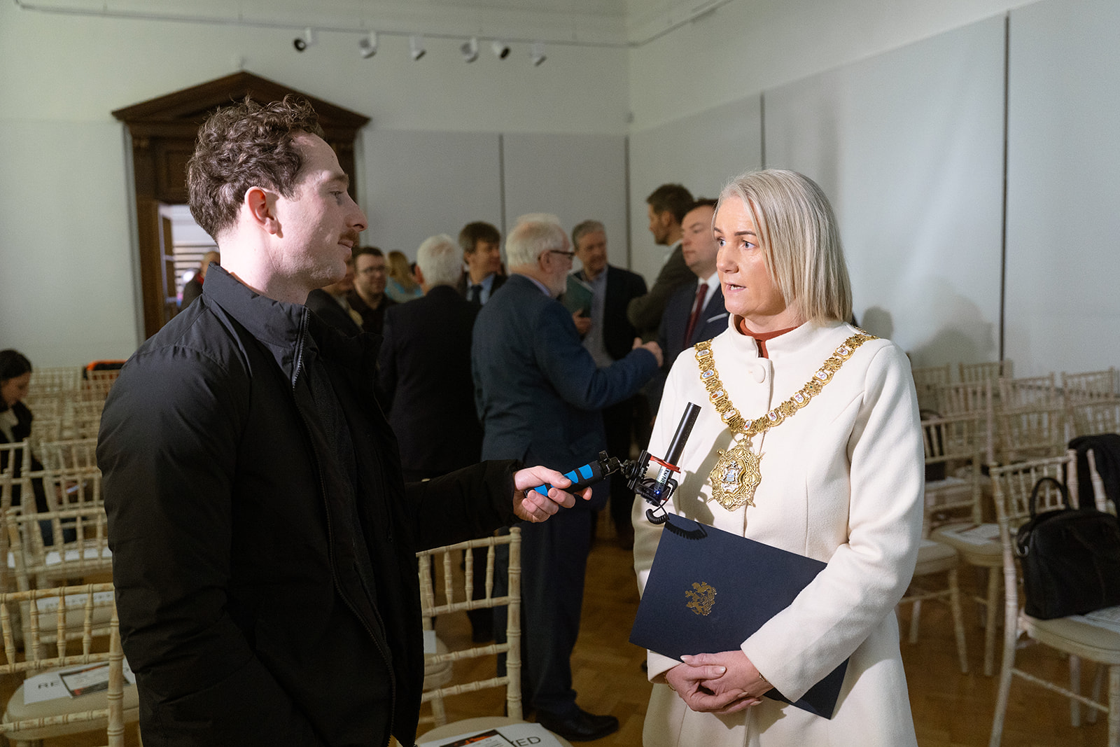 Peaceful Ukranian event