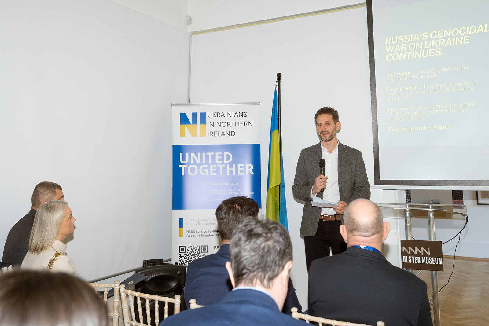 Peaceful Ukranian event