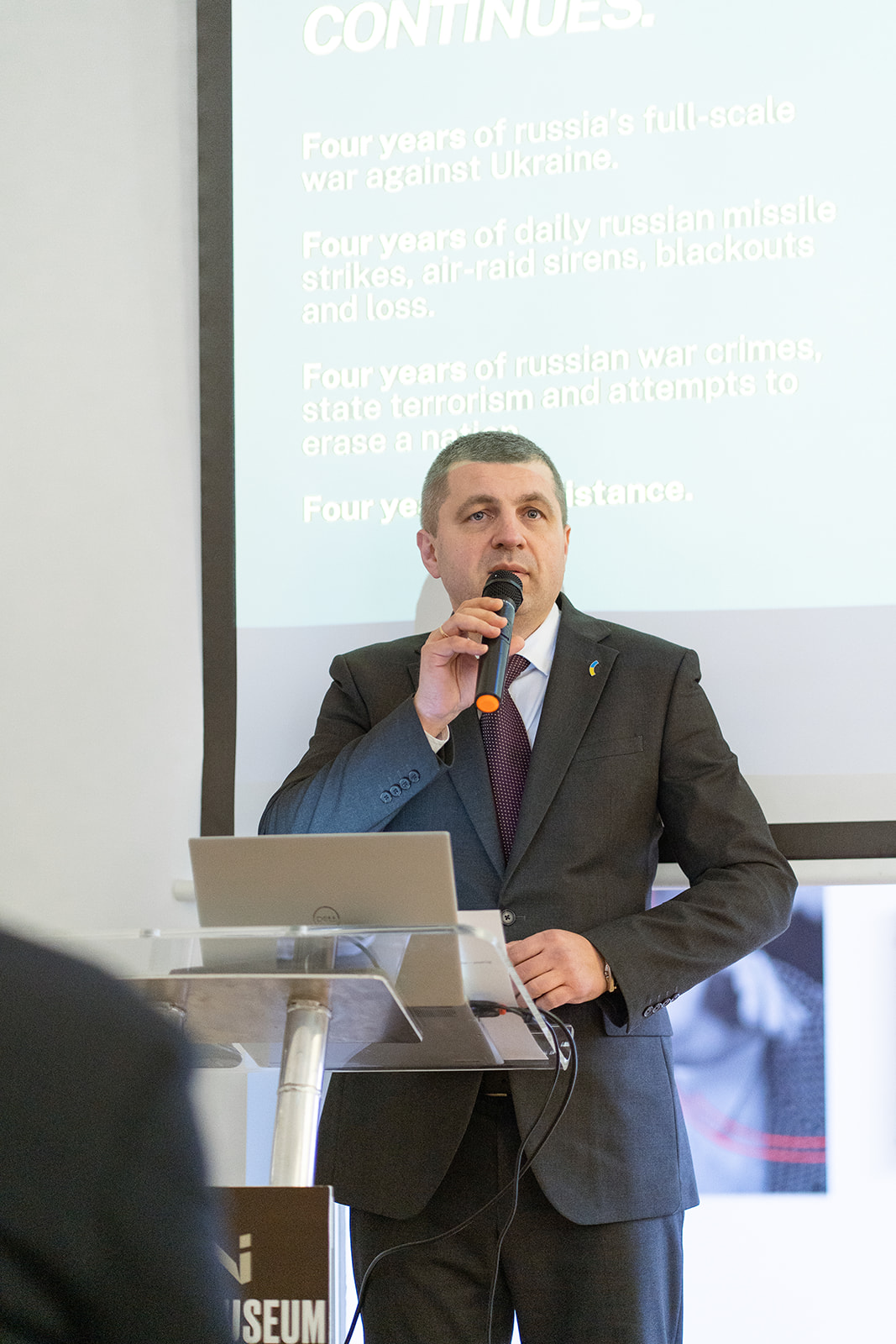 Peaceful Ukranian event