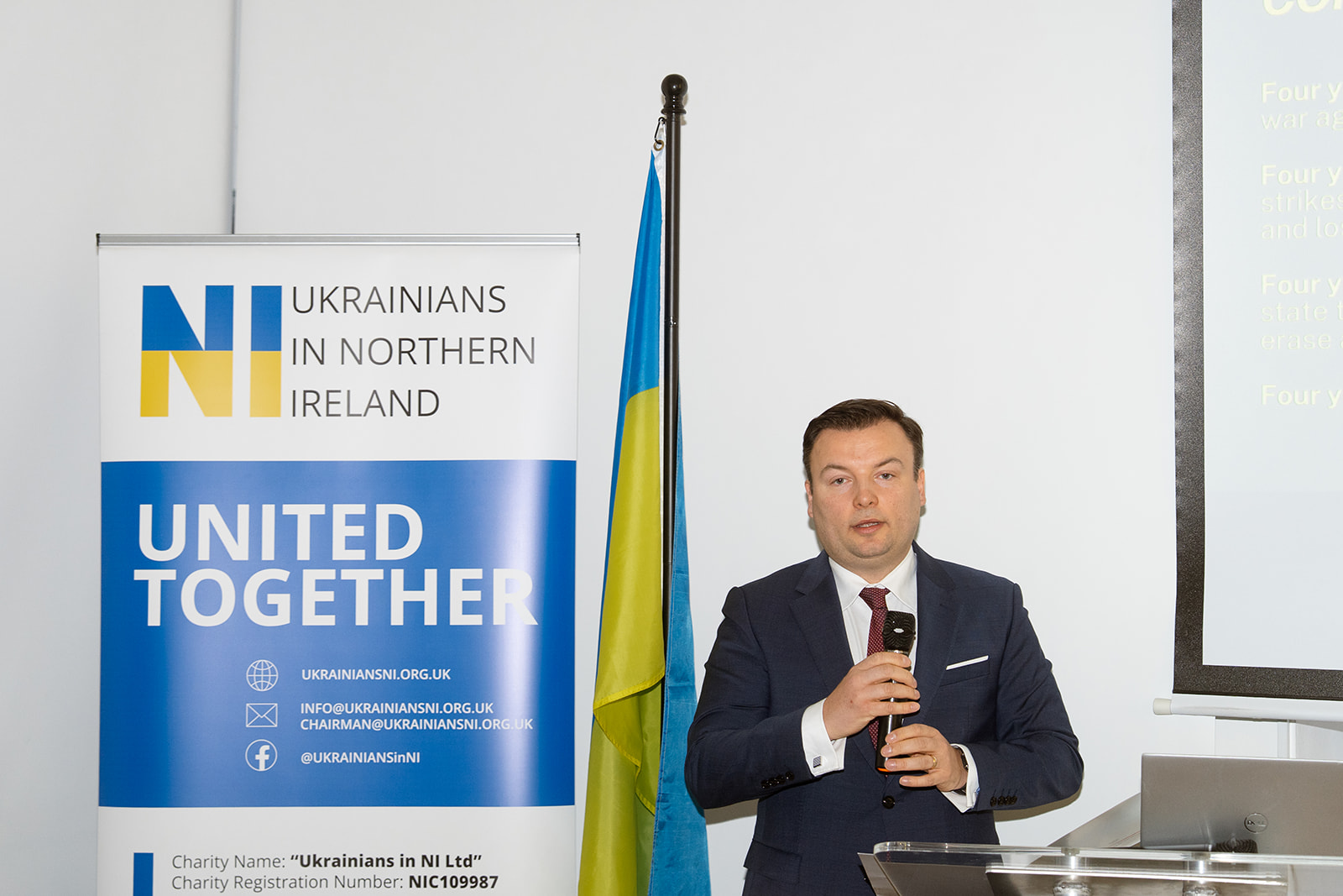 Peaceful Ukranian event