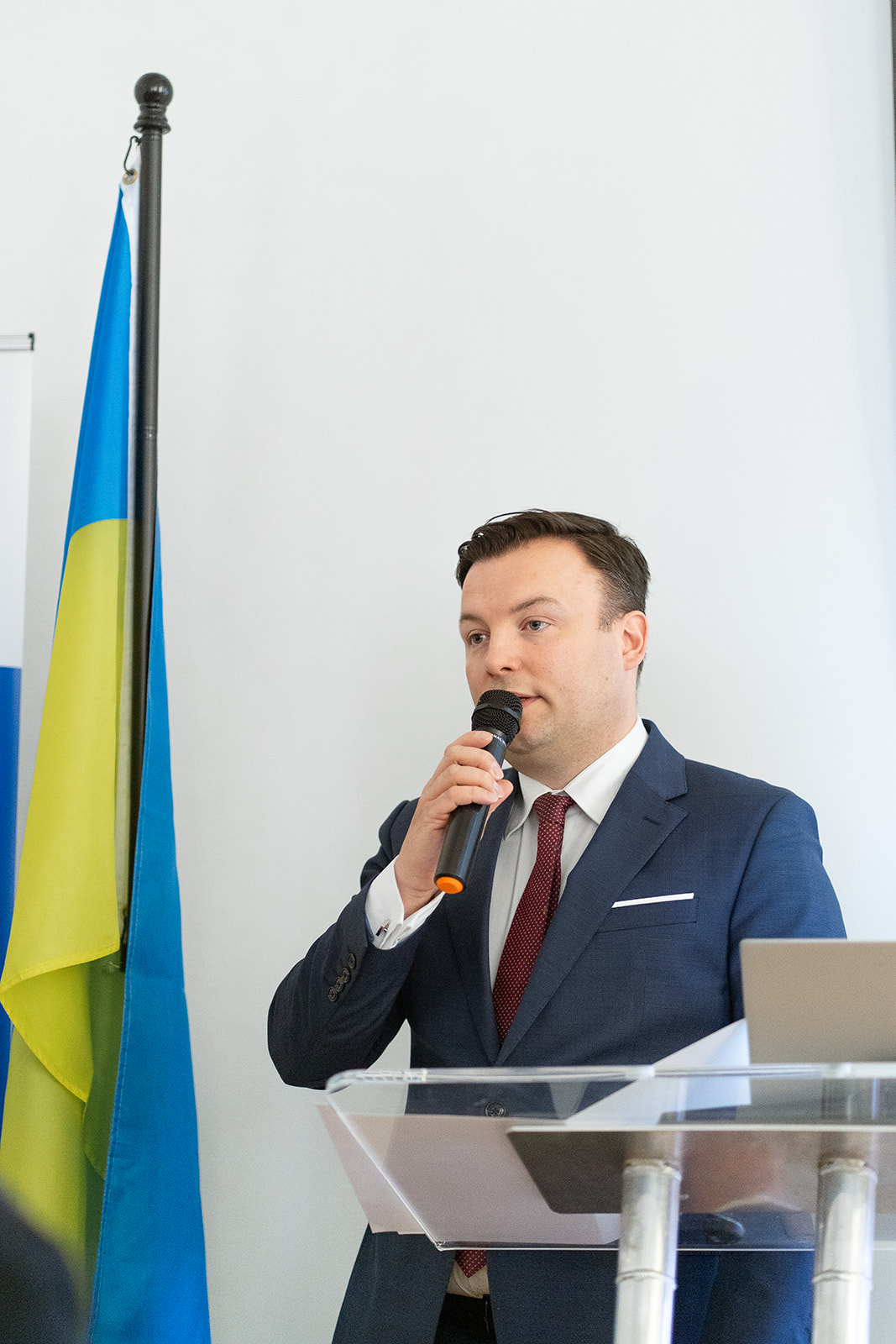 Peaceful Ukranian event