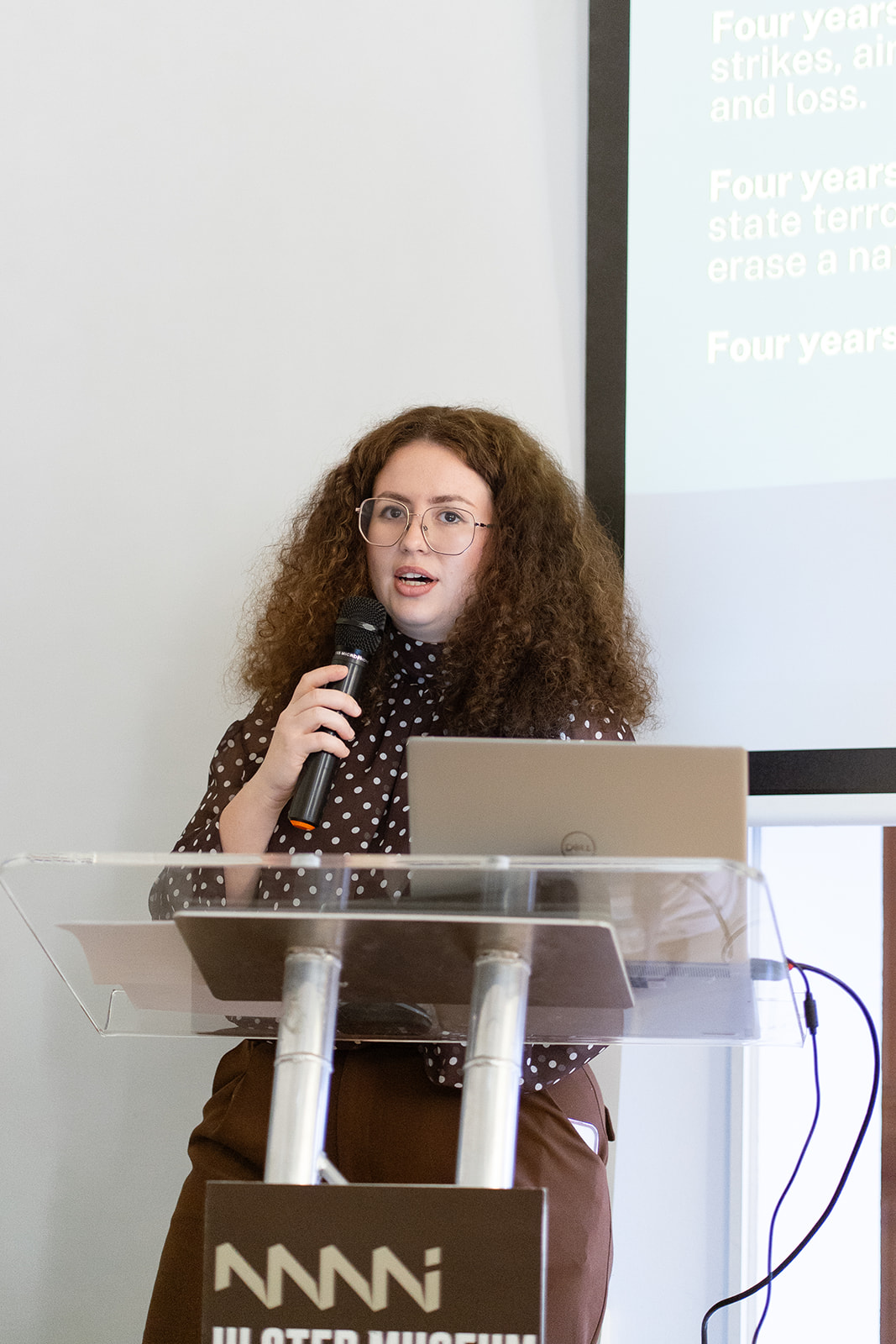 Peaceful Ukranian event