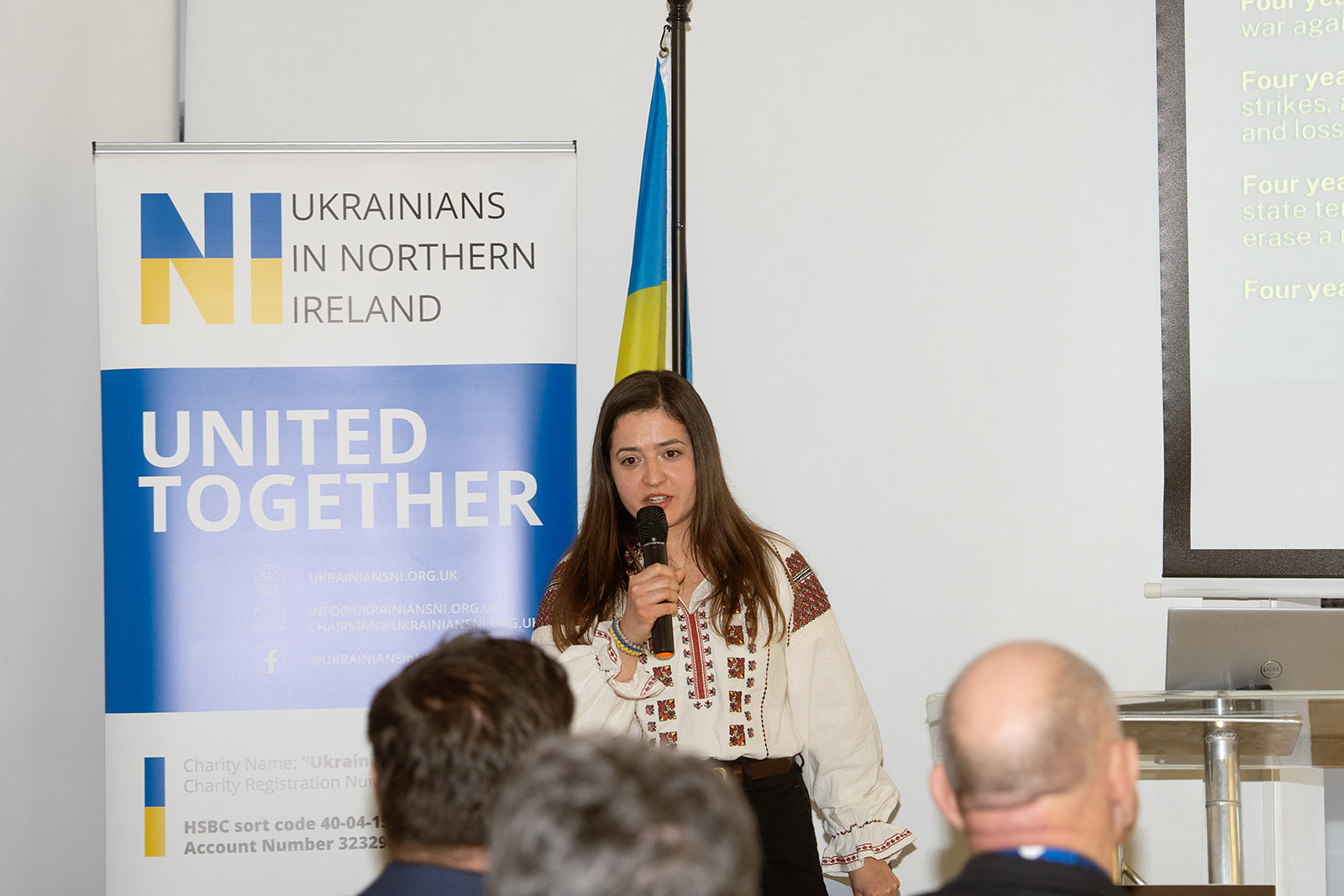 Peaceful Ukranian event