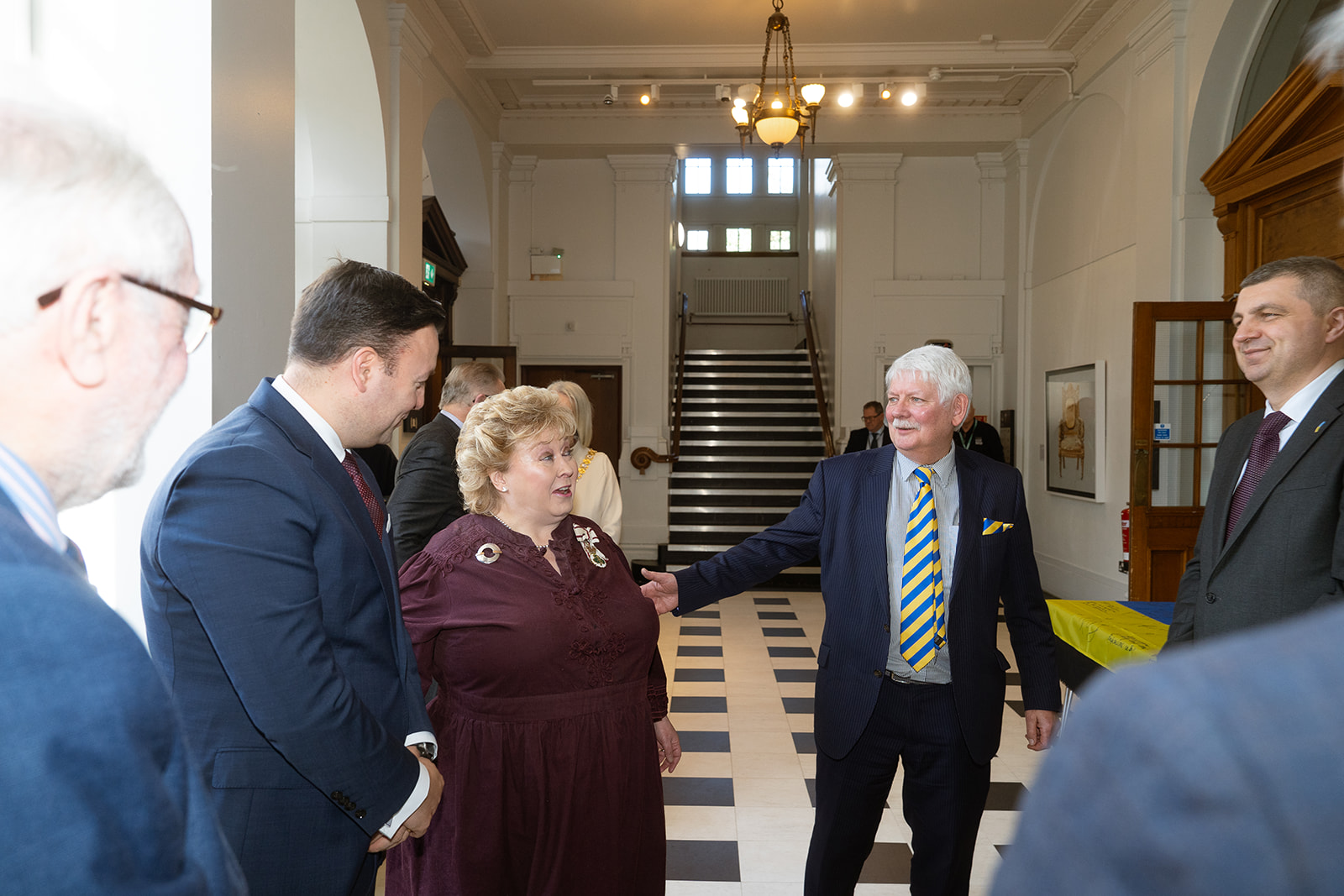 Peaceful Ukranian event