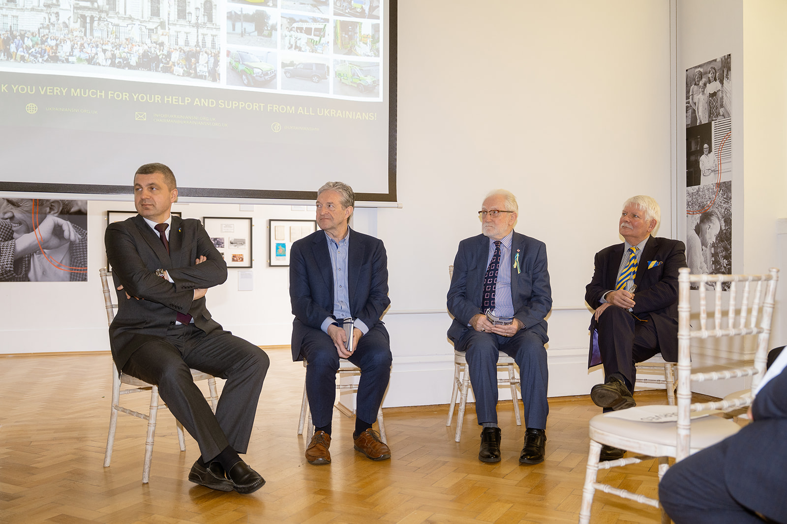 Peaceful Ukranian event