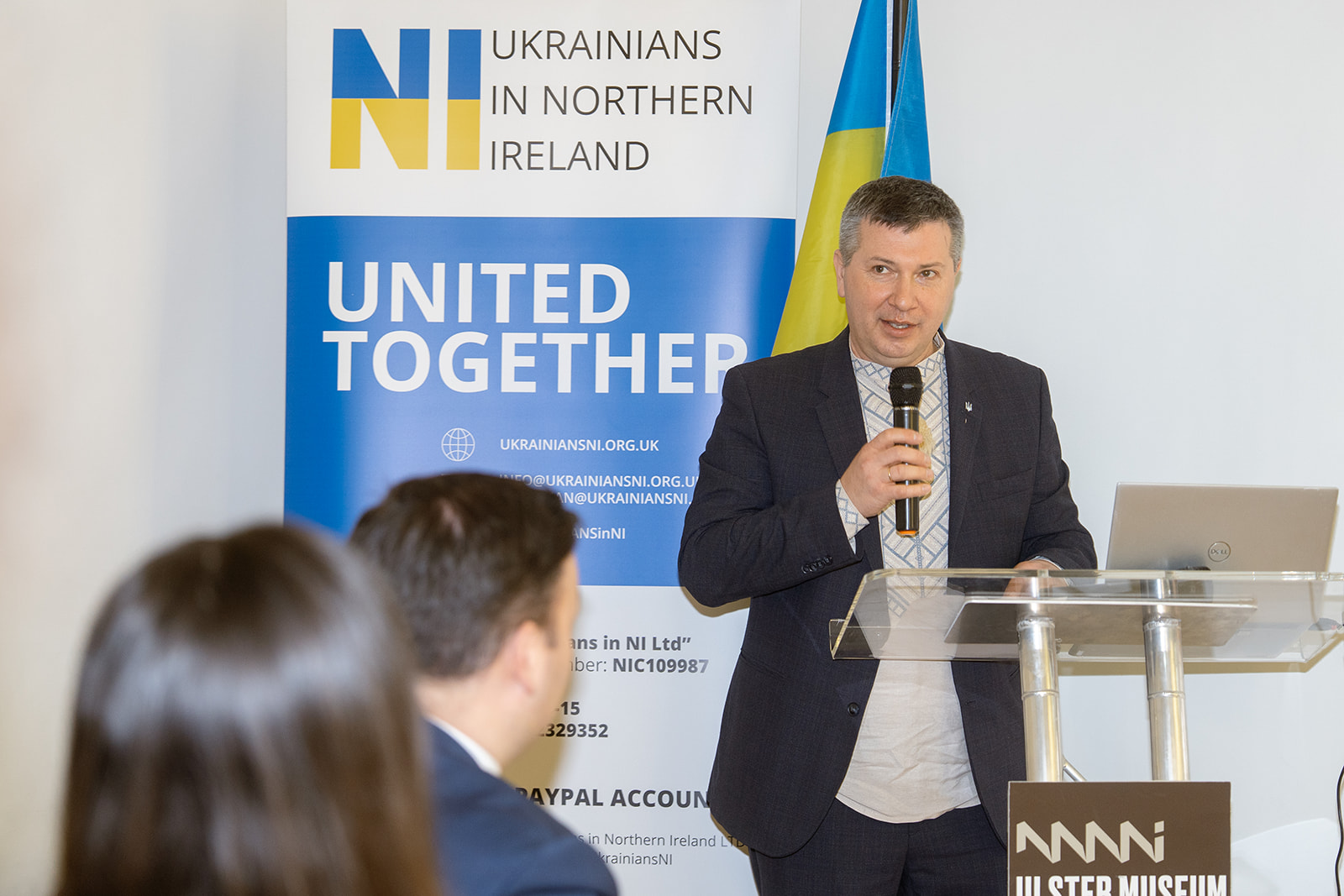 Peaceful Ukranian event