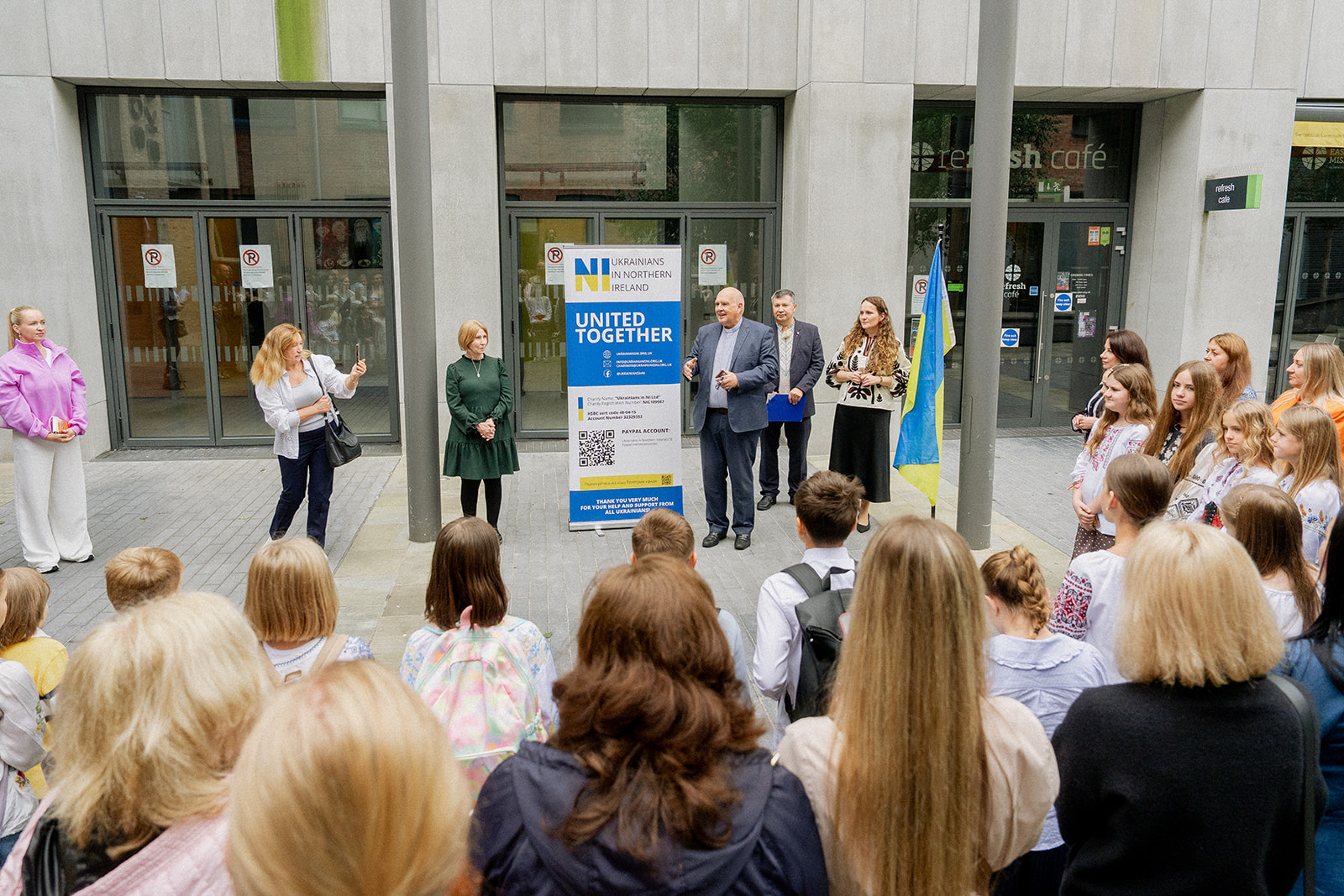 Ukrainian school in Belfast