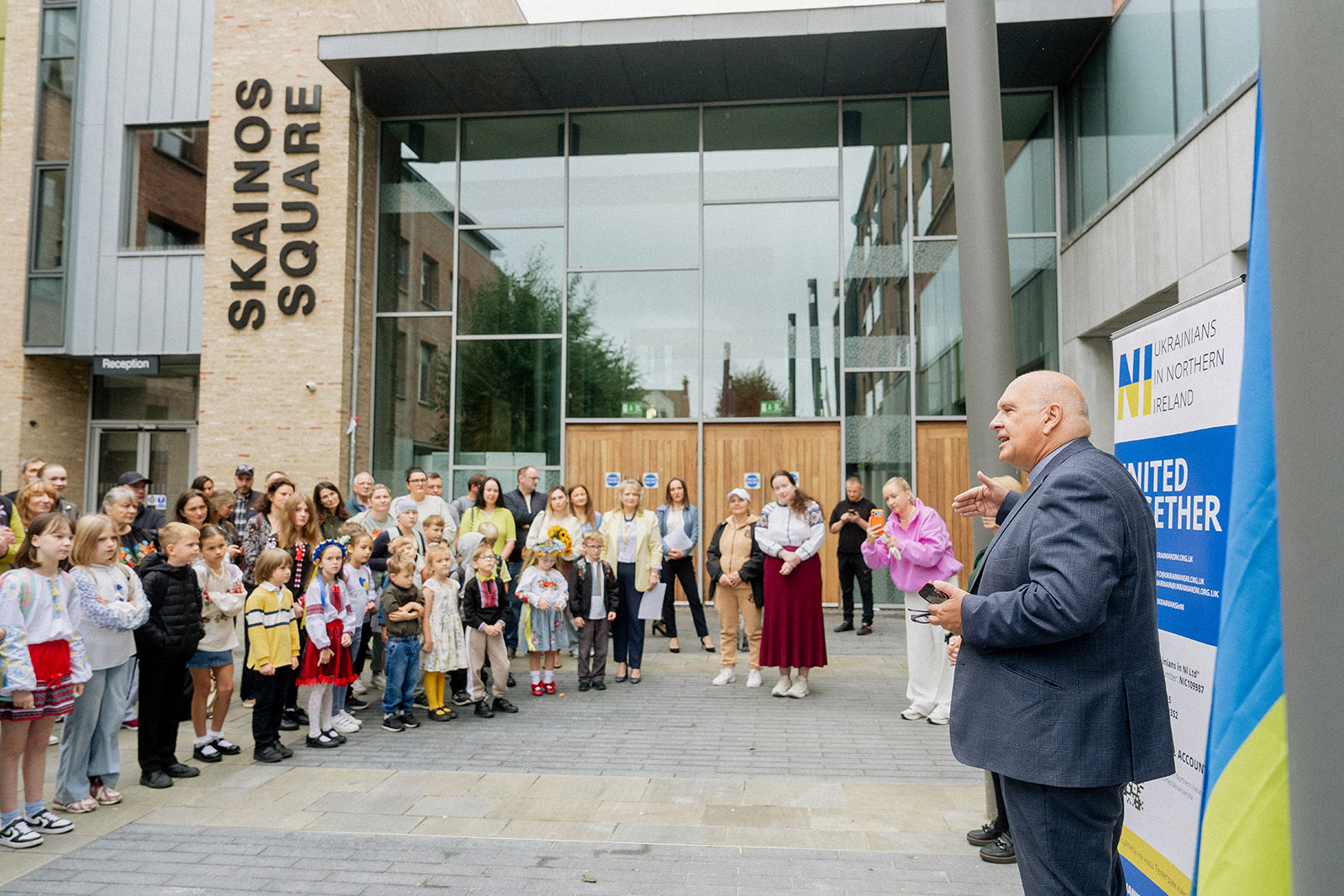 Ukrainian school in Belfast