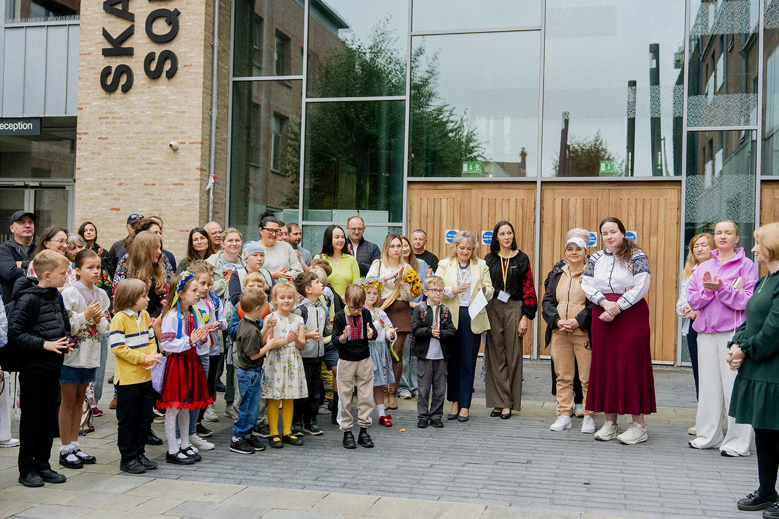 Ukrainian school in Belfast