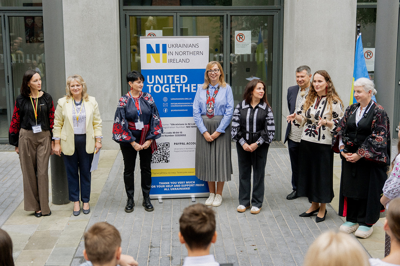 Ukrainian school in Belfast