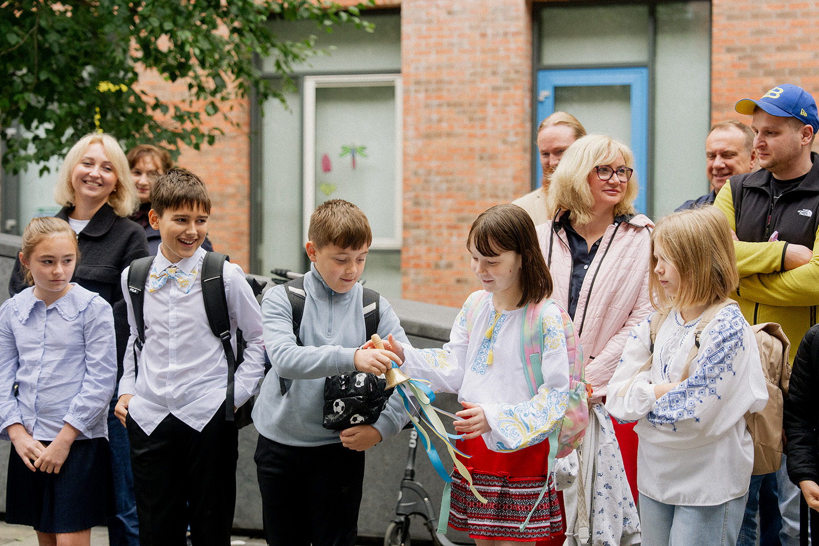Ukrainian school in Belfast
