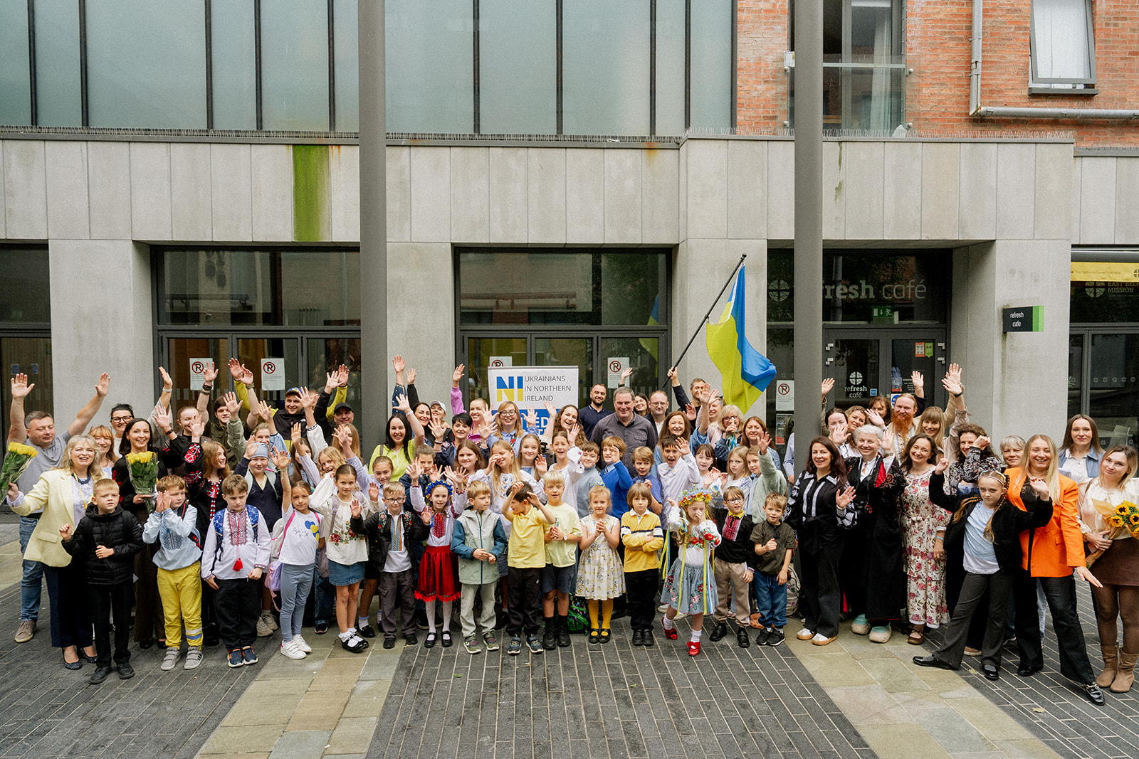 Ukrainian school in Belfast