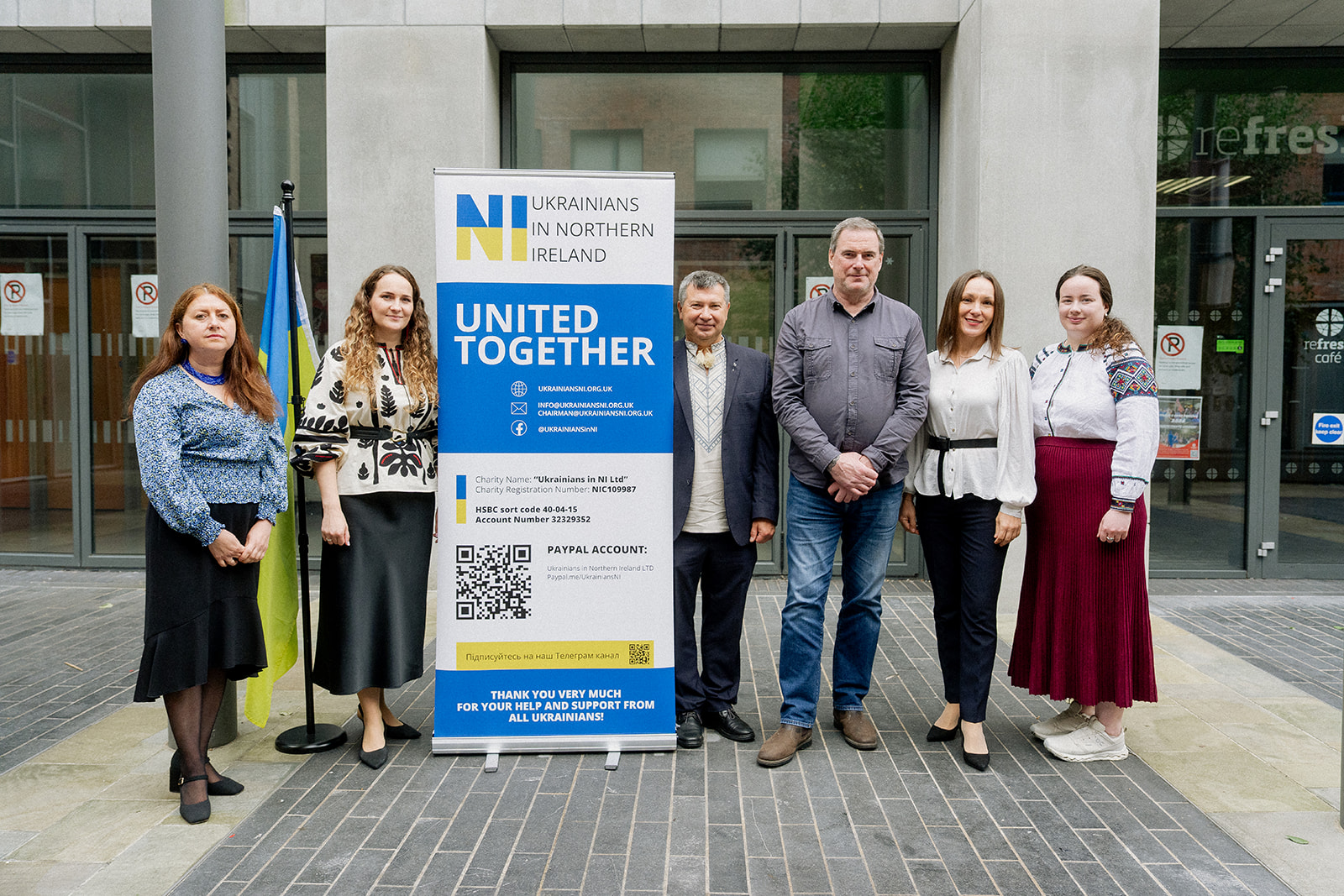 Ukrainian school in Belfast