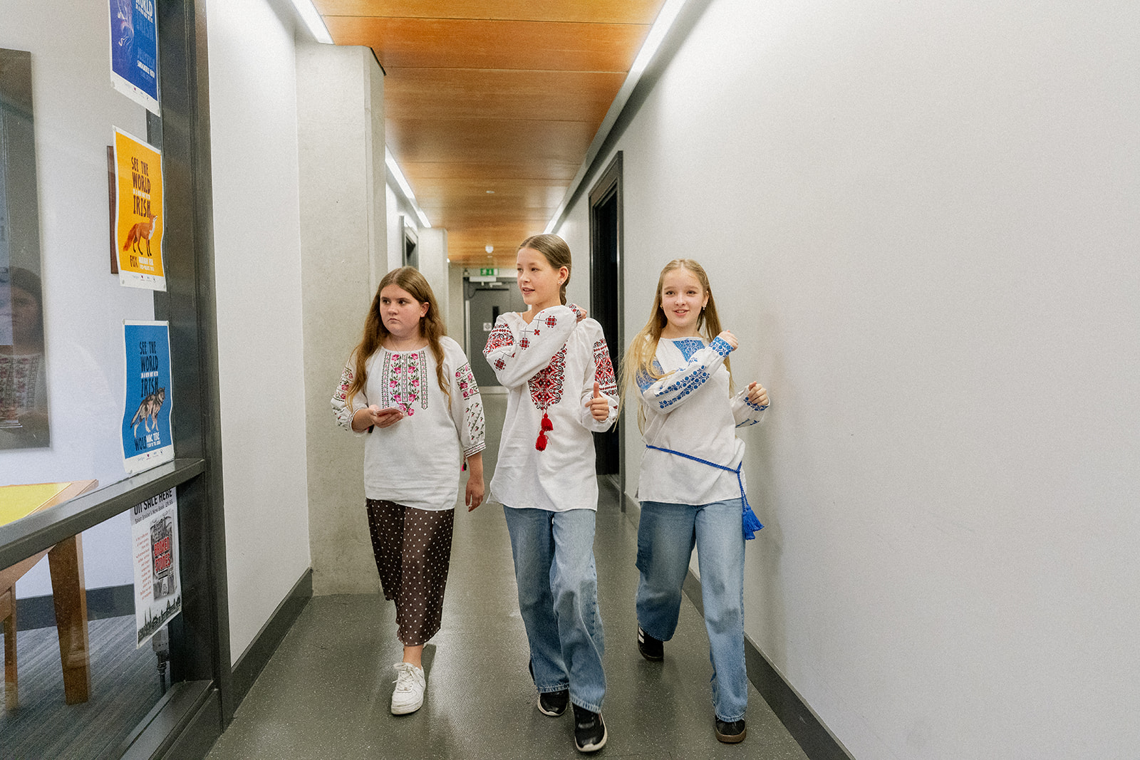 Ukrainian school in Belfast